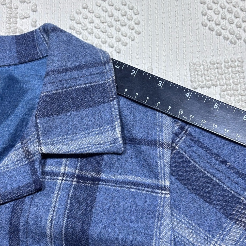 VTG Pendleton Plaid Virgin Wool Button Shirt Outdoor Heritage Style Womens Sz M - Picture 9 of 16
